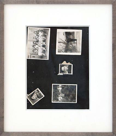 Untitled 
(double sided 1/2)
mixed media on found paper
2011, 32,5 x 27,5 cm