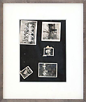 Untitled 
(double sided 1/2)
mixed media on found paper
2011, 32,5 x 27,5 cm
