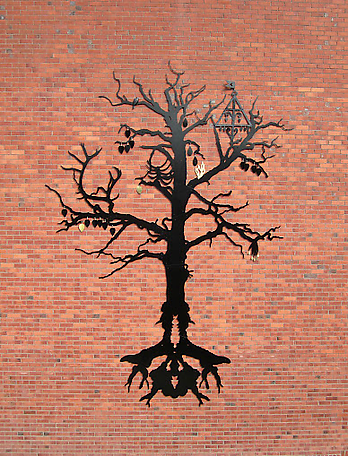 The Other Tree
2012
public commission at The College for Dance and Circus, Stockholm
