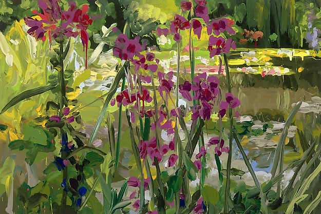 Garden 7 
2014
oil on canvas
80 x 120 cm