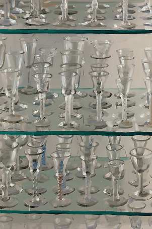 Glass 6
2014
oil on canvas
165 x 110 cm