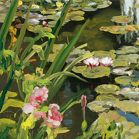 Garden 6
2014
oil on canvas
100 x 100 cm