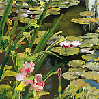 Garden 6
2014
oil on canvas
100 x 100 cm