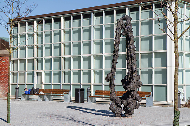 Into the Wild, 2013
public commission, Lund University, Sweden