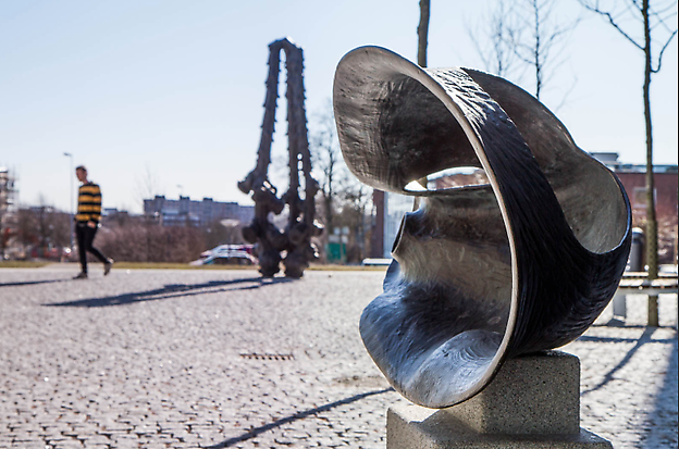 Into the Wild, 2013
public commission, Lund University, Sweden