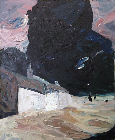 De vita husen i viken
1938
oil on canvas
104 x 84 cm