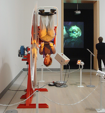 Ride 1:1
installation view from Moderna Museet, Stockholm 2006