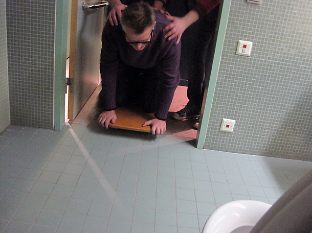 Ride 1:5 Splash (live performance)
Moderna Museet, Stockholm, 2011
