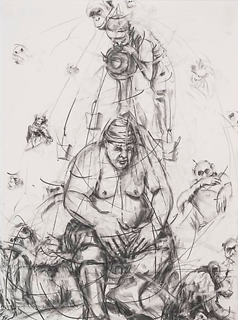 Dopet
2012
graphite on paper
93 x 74 cm
