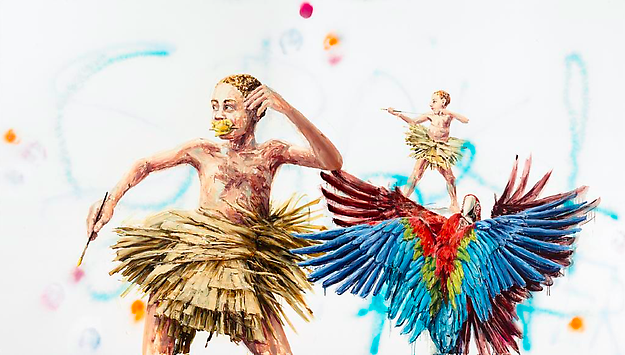 Ghost Feet
2014
oil on canvas
170 x 300 cm