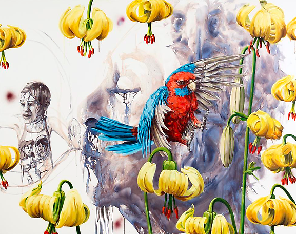 Prata Bubbla
2014
oil on canvas
190 x 241 cm