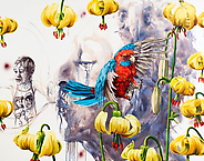 Prata Bubbla
2014
oil on canvas
190 x 241 cm