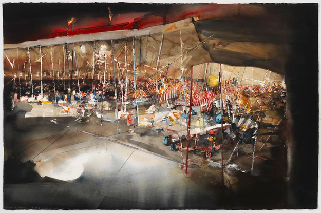 Neverland
2013
watercolor on paper
100 x 150 cm