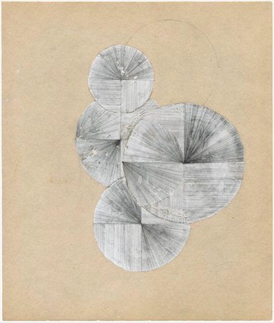 Utan titel (nr 8)
2013
White-out And Pencil On Found Paper
19.5 x 23 cm