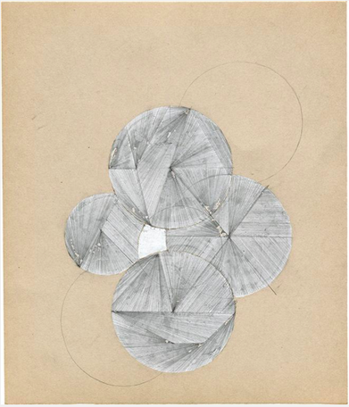 Utan titel (nr 9)
2013
White-out And Pencil On Found Paper
19.5 x 23 cm