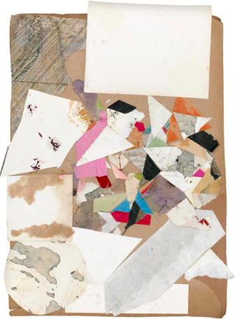 Utan titel (dubbel nr 4)
2013
Mixed Media On Found Paper
27 x 19 cm