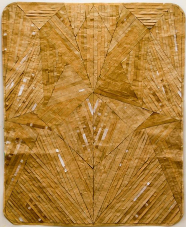 Utan titel
2008
Mixed Media On Found Paper
178 x 147 cm