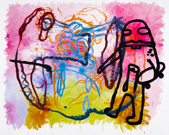 Untitled
2010
oil on canvas
240 x 300 cm