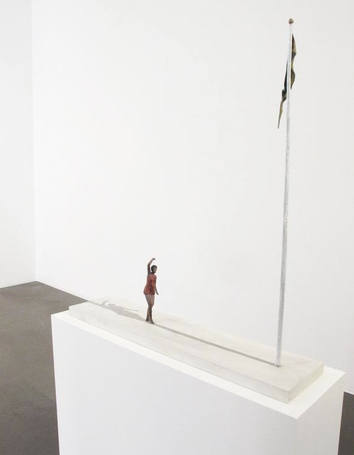 I sinom tid
2015
bronze and wood
100 x 100 x 22 cm