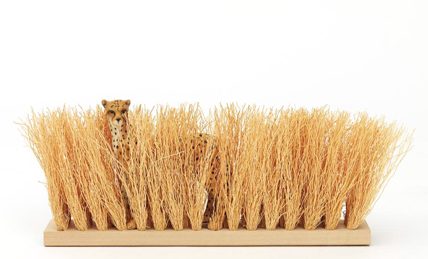 Passage
2015
bronze and brush
19 x 40 x 7 cm