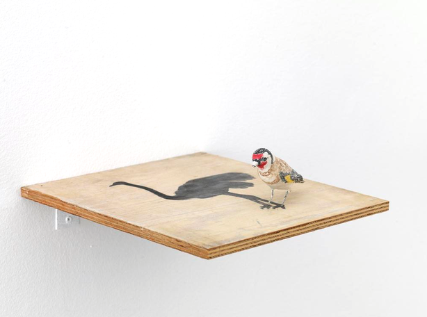 Rollspel
2015
mixed media
8 x 32 x 30 cm