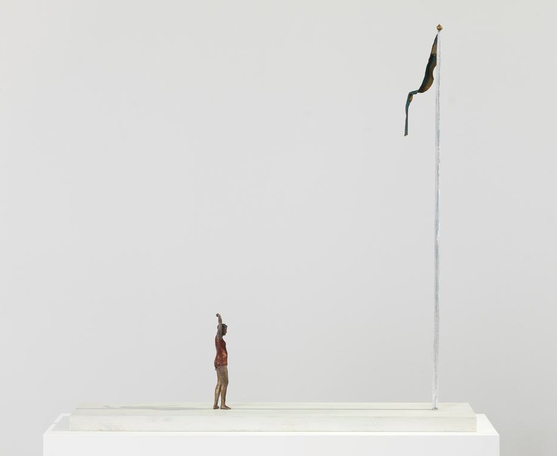 I sinom tid
2015
bronze and wood
100 x 100 x 22 cm