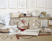 Apophany 
2015
oil on canvas
100 x 125 cm