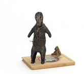Actual Size, Etiquette
2015
bronze and mixed media
22 x 19 x 14 cm