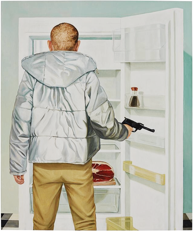 Game
2014
oil on canvas
144 x 120 cm