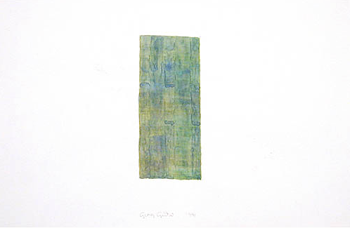 Untitled
1989
watercolour on paper
27.5 x 20 cm