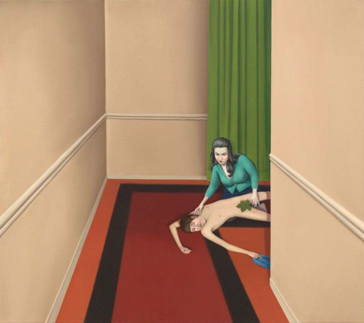 Pietá
2013
oil on canvas
59 x 68 cm