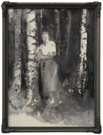 Untitled
2014
watercolour on paper
25 x 20 cm