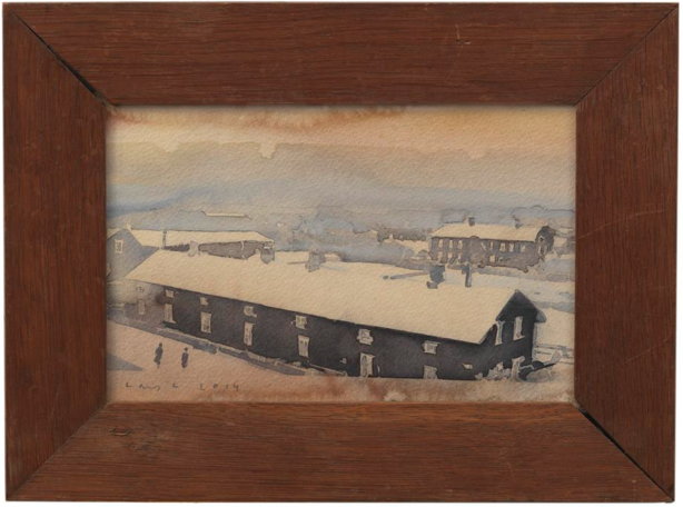 Untitled
2014
watercolour on paper
32 x 42 cm