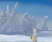 The Traces 
2008 
oil on canvas
31 x 38 cm