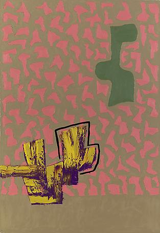 Idiot Savant
1983
oil on canvas
198 x 137 cm