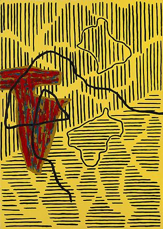 Popular Psyche
1986
oil on canvas
178 x 127 cm