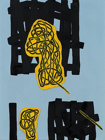 Elaborate Stasis
1992 
oil on canvas
61 x 46 cm
