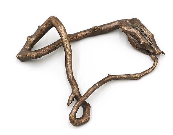 Tilda Lovell
Demogorgon
2013
bronze
7 x 23 x 29 cm