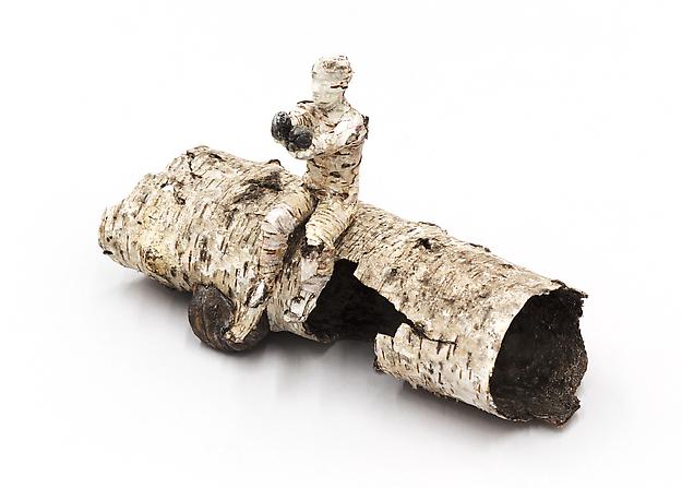 Tilda Lovell
Channeling
2012
birch bark
14 x 25 x 10 cm