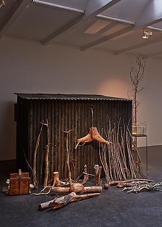 The keeper’s tools
2014
installation, mixed media