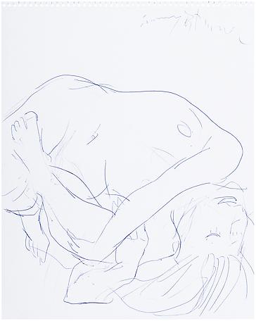 Tommy Östmar
Untitled
2006-2007
ballpoint pen on paper
59 x 50 cm