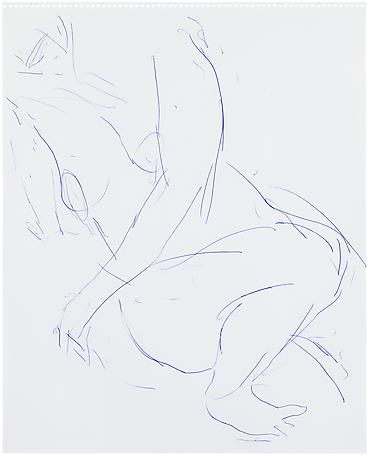 Tommy Östmar
Untitled
2006-2007
ballpoint pen on paper
59 x 50 cm