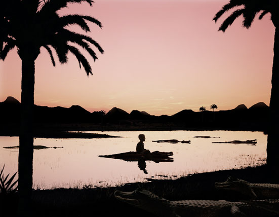 The Arrival
2013 
pigment print
107 x 132 cm