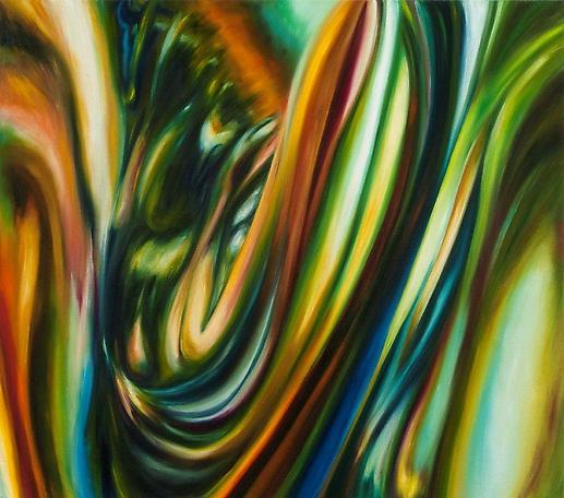Vind blåser 
2011
oil on canvas
145 x 165 cm