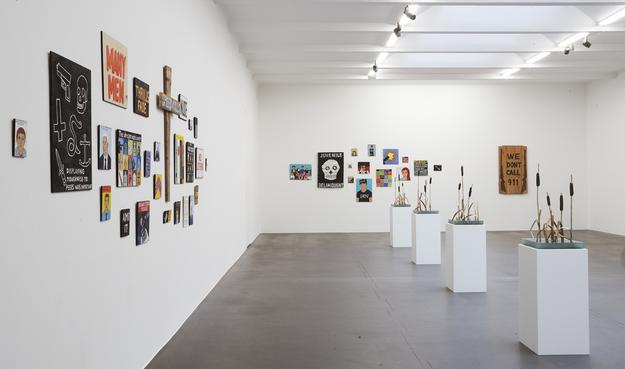 Installation view
