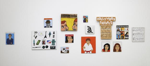 Installation view