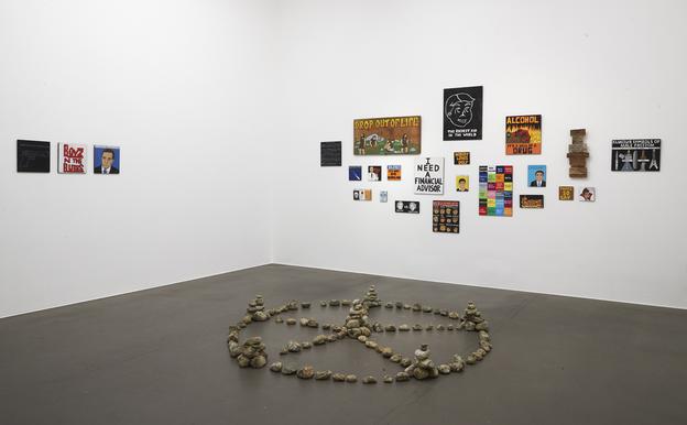 Installation view