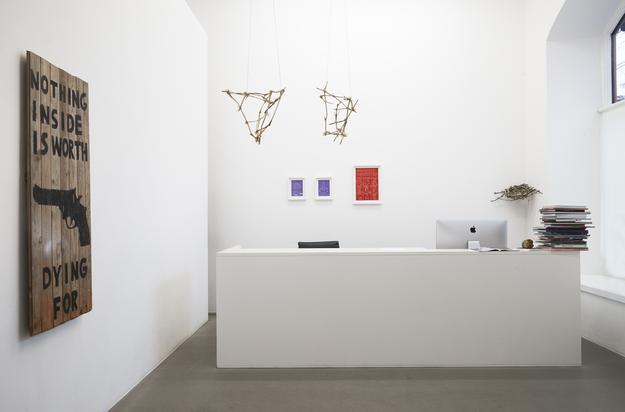 Installation view