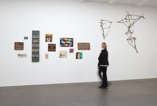 Installation view