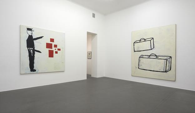 Installation view